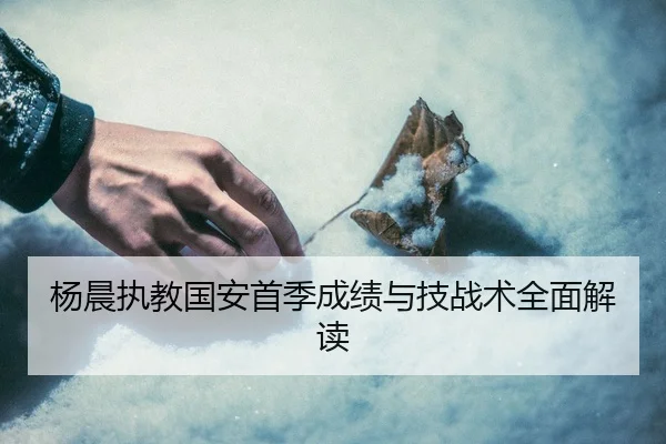 杨晨执教国安首季成绩与技战术全面解读